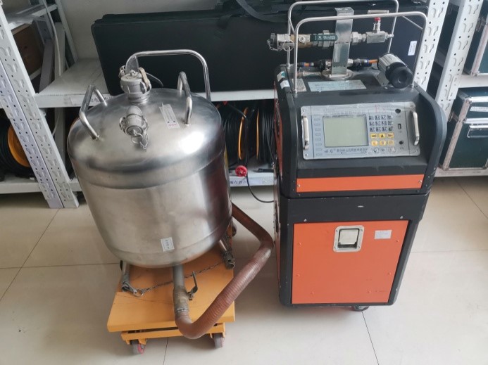 油氣回收多參數(shù)檢測(cè)儀