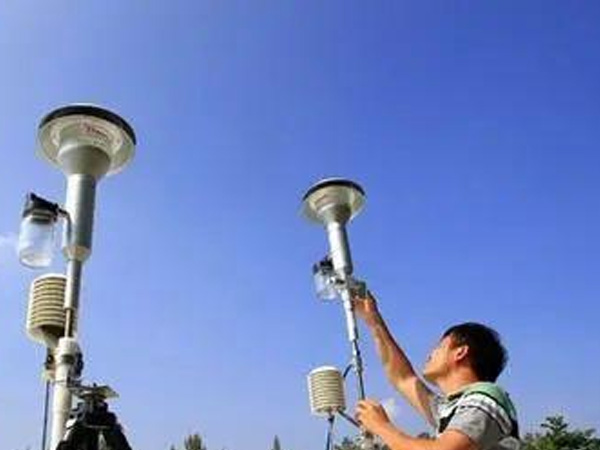 環(huán)境空氣質(zhì)量監(jiān)測