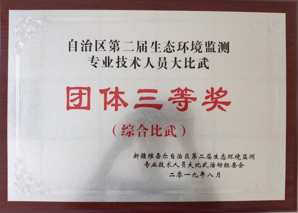 團(tuán)體三等獎(jiǎng)